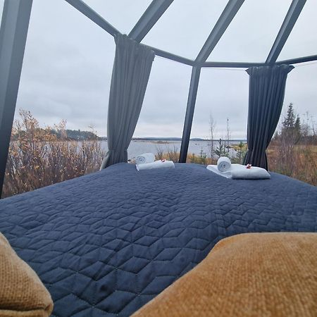 Aurora River Camp Glass Igloos & Cabins Kiruna Ngoại thất bức ảnh