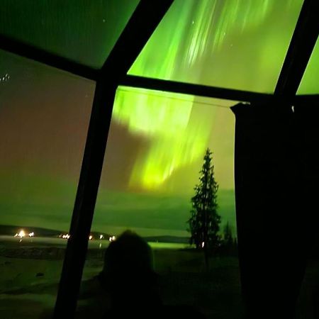 Aurora River Camp Glass Igloos & Cabins Kiruna Ngoại thất bức ảnh