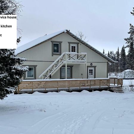 Aurora River Camp Glass Igloos & Cabins Kiruna Ngoại thất bức ảnh
