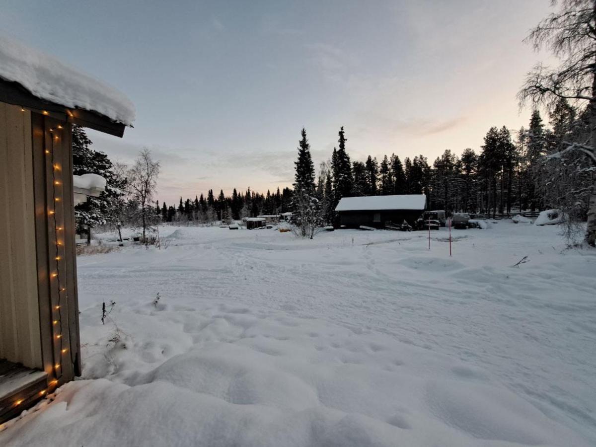 Aurora River Camp Glass Igloos & Cabins Kiruna Ngoại thất bức ảnh